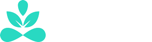 Meridian Health and Wellness Logo white text green icon