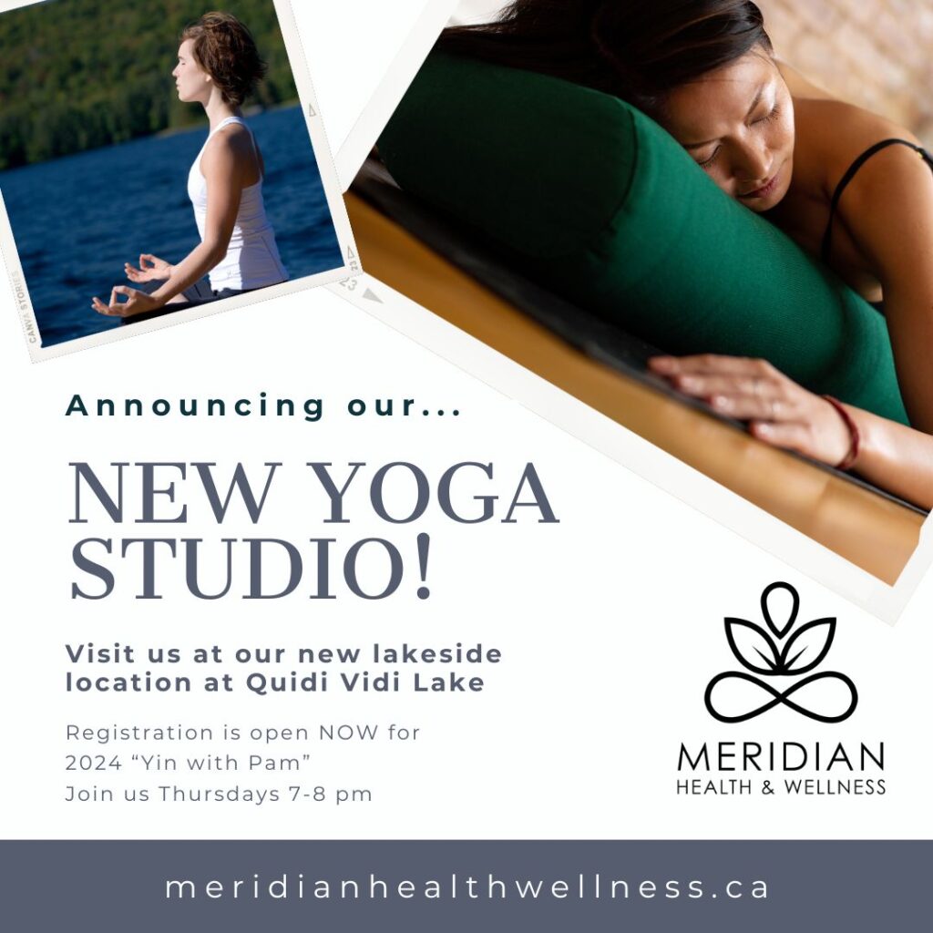 Meridian Health and Wellness Events at the boathouse